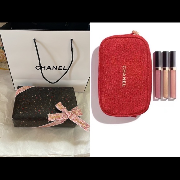CHANEL Makeup Chanel Sheer Sensation Lipgloss Trio Set There Is A
